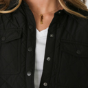  Lightweight Quilted Jacket