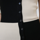  Laci Button Front Dress