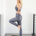  Lola Leopard Leggings Set