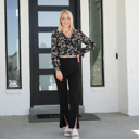  Colette Split Hem Trouser