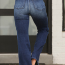  Ultra High Rise Slim Flare Jeans