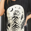  Midnight Tiger Dress