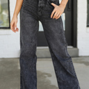  Black Buckle Denim