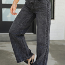  Black Buckle Denim