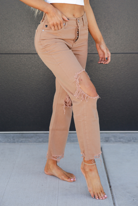Denver Straight Leg Jeans