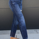  High Rise 90's Boyfriend Jeans