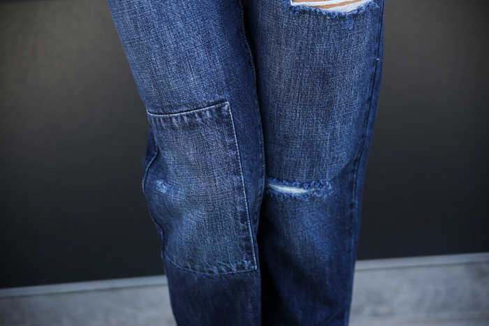 High Rise 90's Boyfriend Jeans