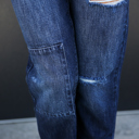  High Rise 90's Boyfriend Jeans