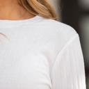 Oaklynn Ribbed Long Sleeve Top