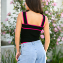  Raven Sweater Tank Top