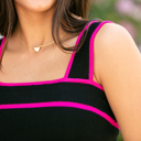  Raven Sweater Tank Top
