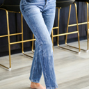 Size 1 High Rise Slim Straight Jean