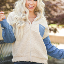 Small Meghan Contrast Coat
