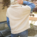 Small Meghan Contrast Coat