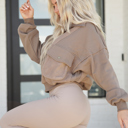Mocha Medium Jack Zip Up