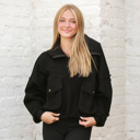 Black Medium Jack Zip Up