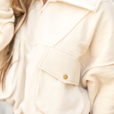 Ivory Large Jack Zip Up