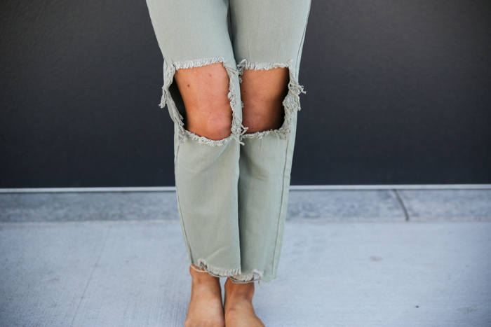 Denver Straight Leg Jeans