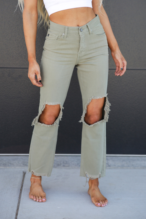 Denver Straight Leg Jeans