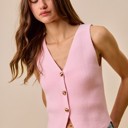  Mila Knitted Sweater Vest