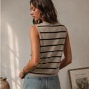  Molly Striped Sweater Top