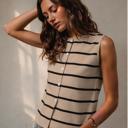  Molly Striped Sweater Top