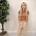  Sedona Mineral Wash Barrel Pants