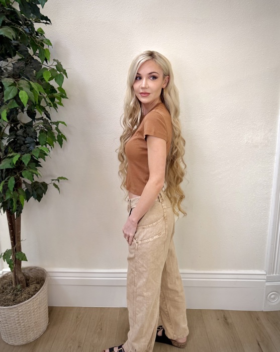 Sedona Mineral Wash Barrel Pants