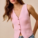  Mila Knitted Sweater Vest