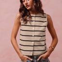 Medium Molly Striped Sweater Top
