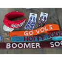  Game Day Top Knot Seed Beaded Headband – The Ultimate Game Day Accessory!