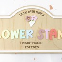  Personalized Kids Play Sign | Custom Pretend Play Shop Sign | Playroom Decor