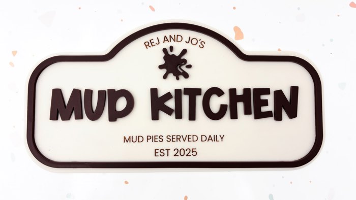 Personalized Kids Play Sign | Custom Pretend Play Shop Sign | Playroom Decor