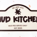 Personalized Kids Play Sign | Custom Pretend Play Shop Sign | Playroom Decor