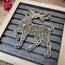  Handcrafted Christmas Shiplap Style Birch Wood Framed Signs – 9 Holiday Designs