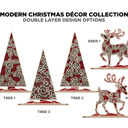  Handcrafted Christmas Shiplap Style Birch Wood Framed Signs – 9 Holiday Designs
