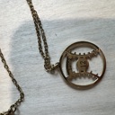  Personalized Laser Engraved Baseball/ Softball Necklace - Personalized Gifts