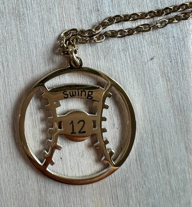 Personalized Laser Engraved Baseball/ Softball Necklace - Personalized Gifts