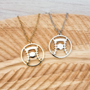  Personalized Laser Engraved Baseball/ Softball Necklace - Personalized Gifts