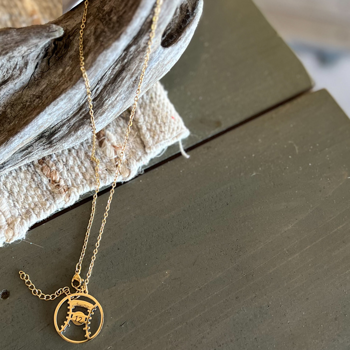 Personalized Laser Engraved Baseball/ Softball Necklace - Personalized Gifts