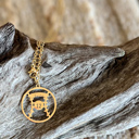  Personalized Laser Engraved Baseball/ Softball Necklace - Personalized Gifts