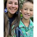  Paw Print Seed Beaded Earrings – Show Your Team Spirit! ✨🐾  Spring Sports Team Pride 