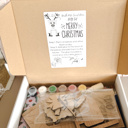  Kids' Christmas DIY Elf Magic Door Painting Kit 