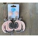  Golf Bag and Clubs Seed Bead Drop Earrings