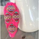  Pink Christmas Ornament Beaded Handmade Headband