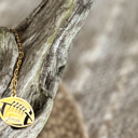  Personalized Football Necklace - Free Engraving - Personalized Gifts