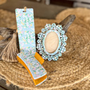  Personalized Acrylic Custom Bookmark| Patterned Acrylic Gift