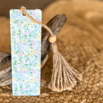Personalized Acrylic Custom Bookmark| Patterned Acrylic Gift