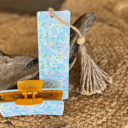  Personalized Acrylic Custom Bookmark| Patterned Acrylic Gift