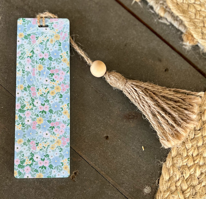 Personalized Acrylic Custom Bookmark| Patterned Acrylic Gift